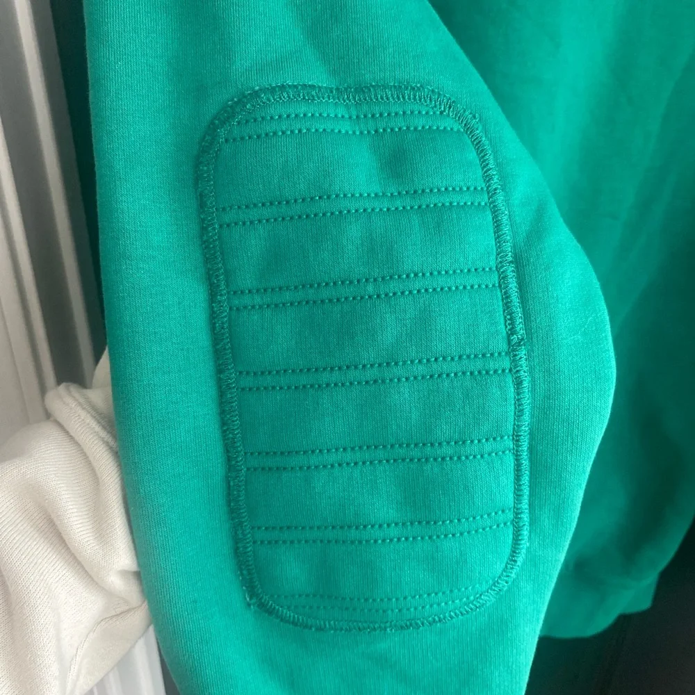 Adidas Originals Embossed Premium Fleece Crewneck Sweater-Size L